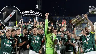 Campeão da Libertadores fala sobre vontade de jogar pelo Vasco
