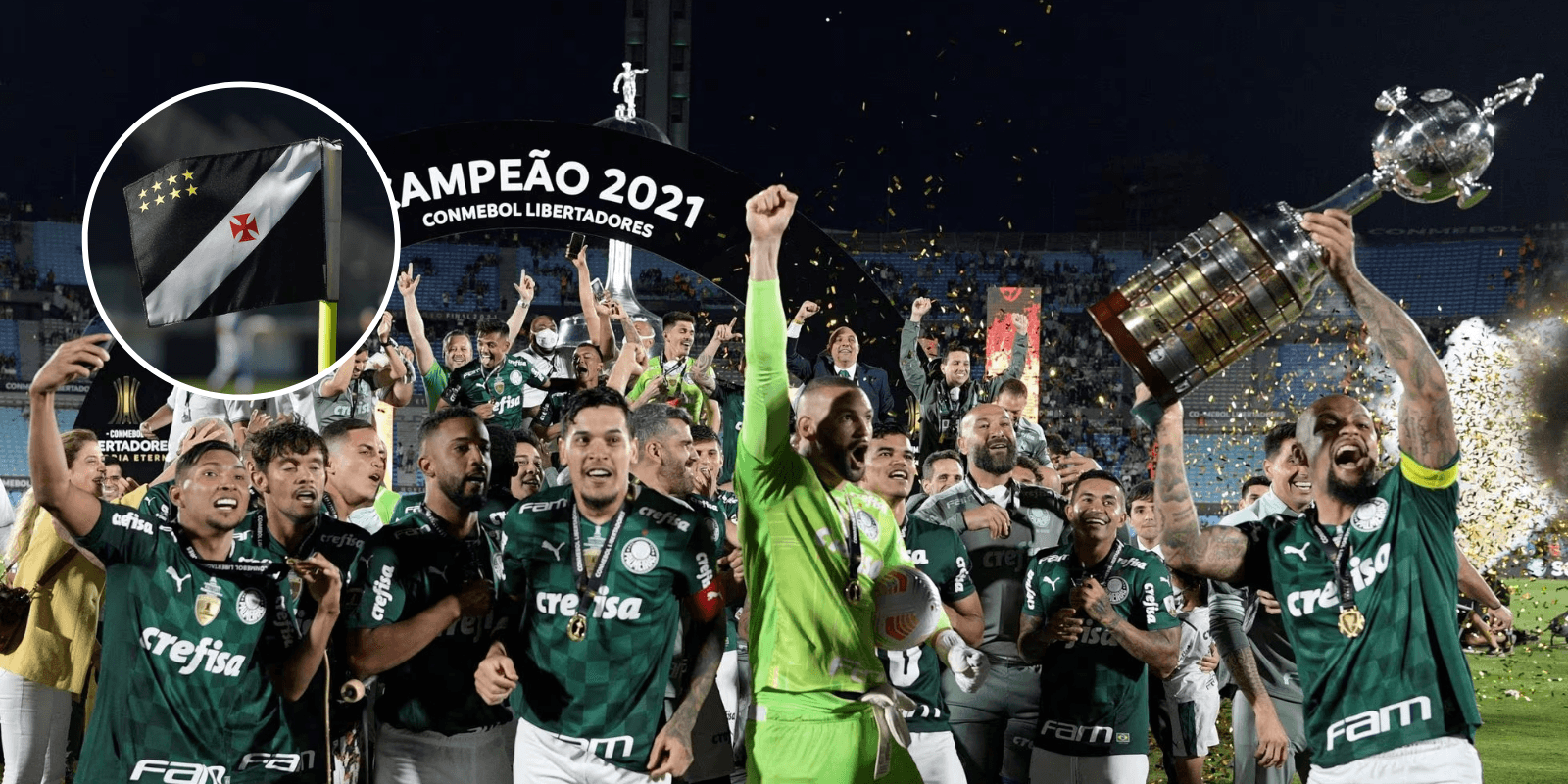 Campeão da Libertadores fala sobre vontade de jogar pelo Vasco