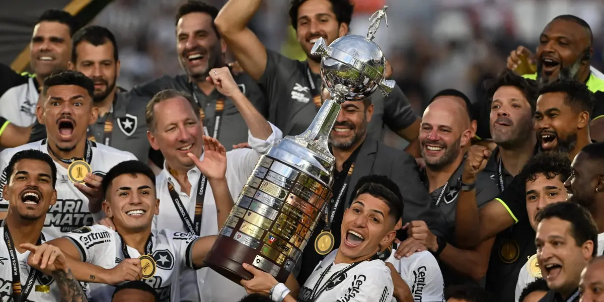 Campeão da Libertadores no Botafogo pode pintar em outro clube