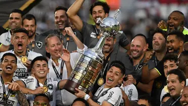 Campeão da Libertadores no Botafogo pode pintar em outro clube
