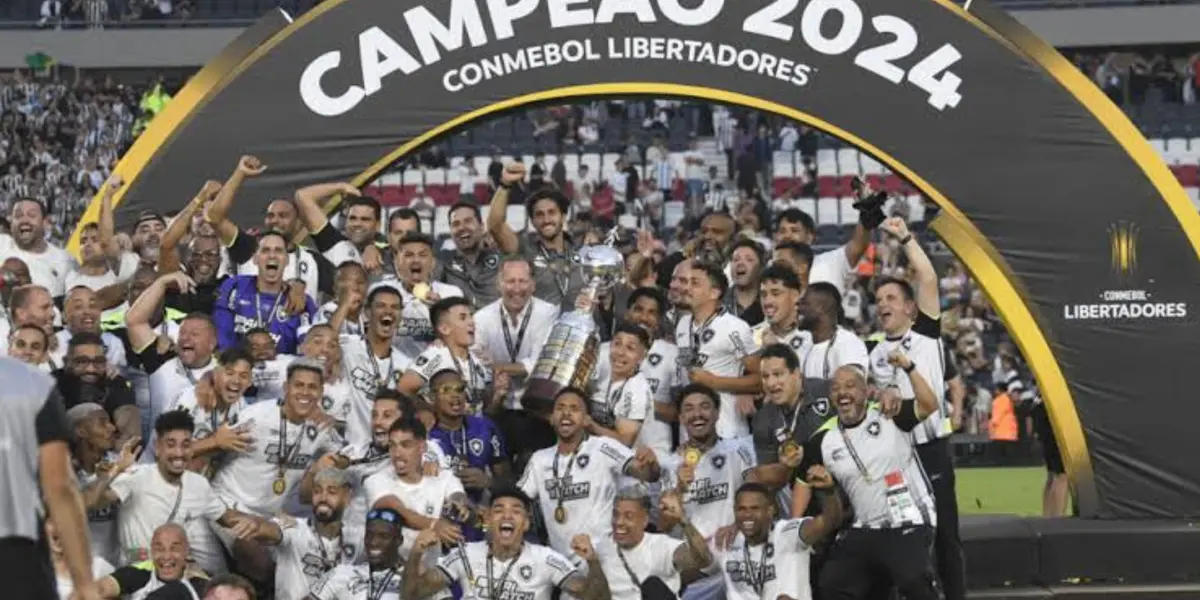 Campeão da Libertadores pelo Botafogo vai trocar de clube