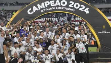Campeão da Libertadores pelo Botafogo vai trocar de clube