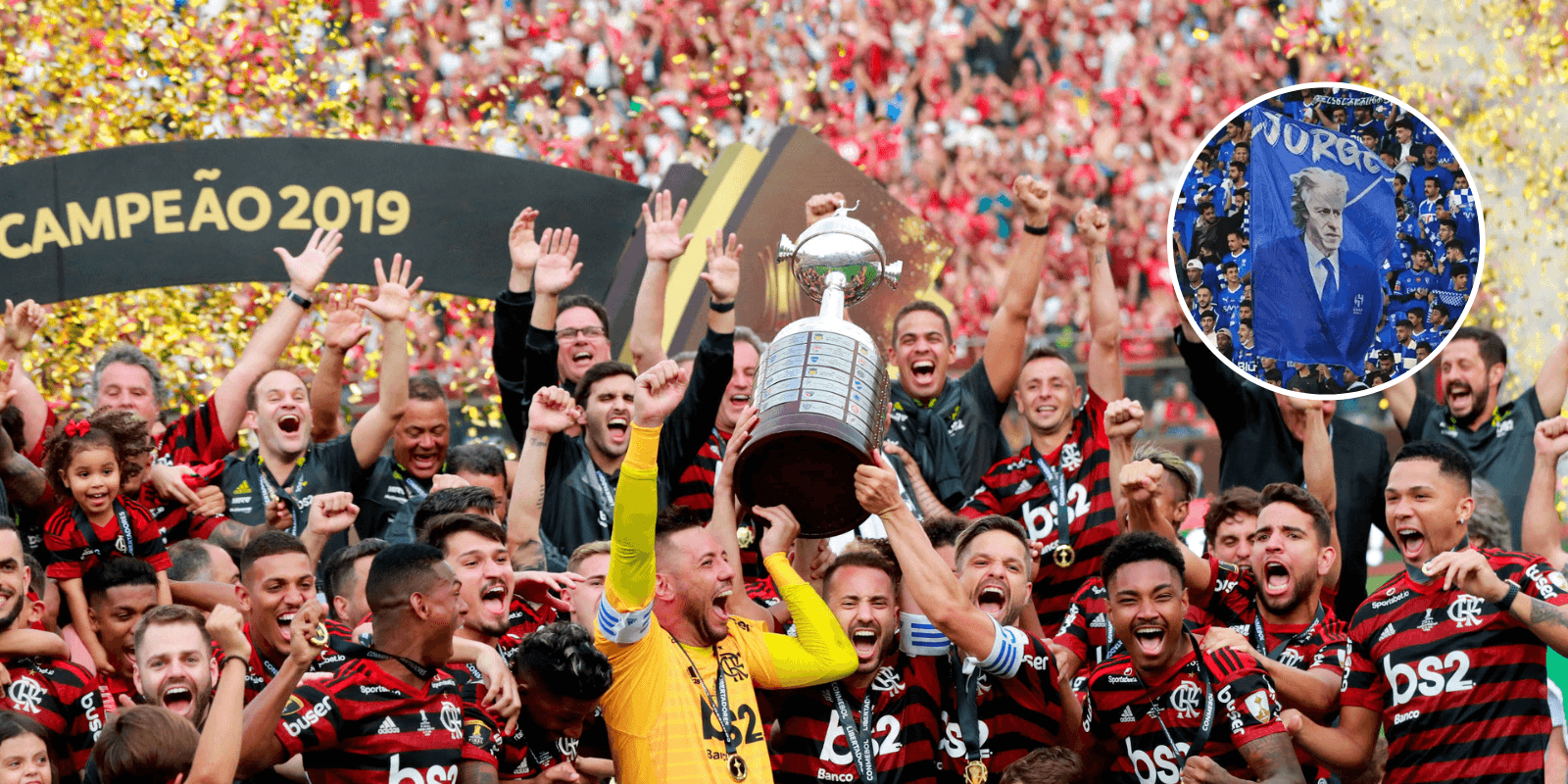 Campeão da Libertadores pelo Flamengo pode entrar para a história do futebol