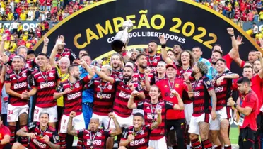 Campeão da Libertadores pelo Flamengo vai render milhões ao Mengão