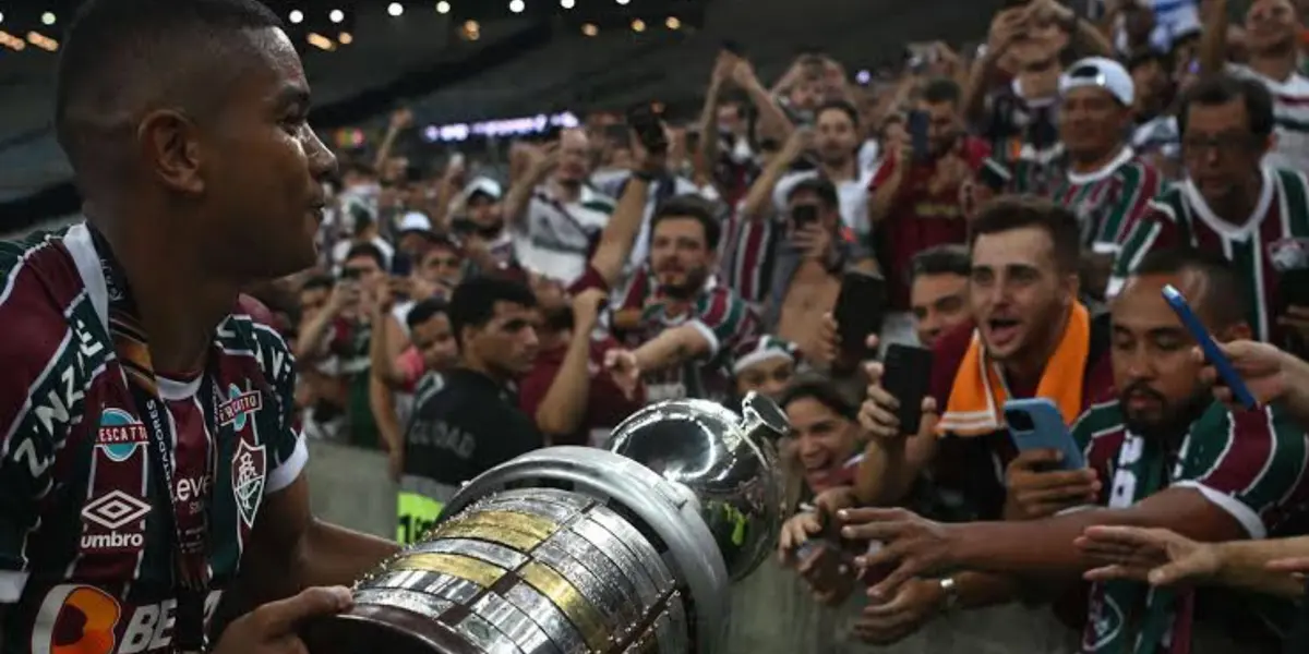 Campeão da Libertadores renovou contrato no Fluminense