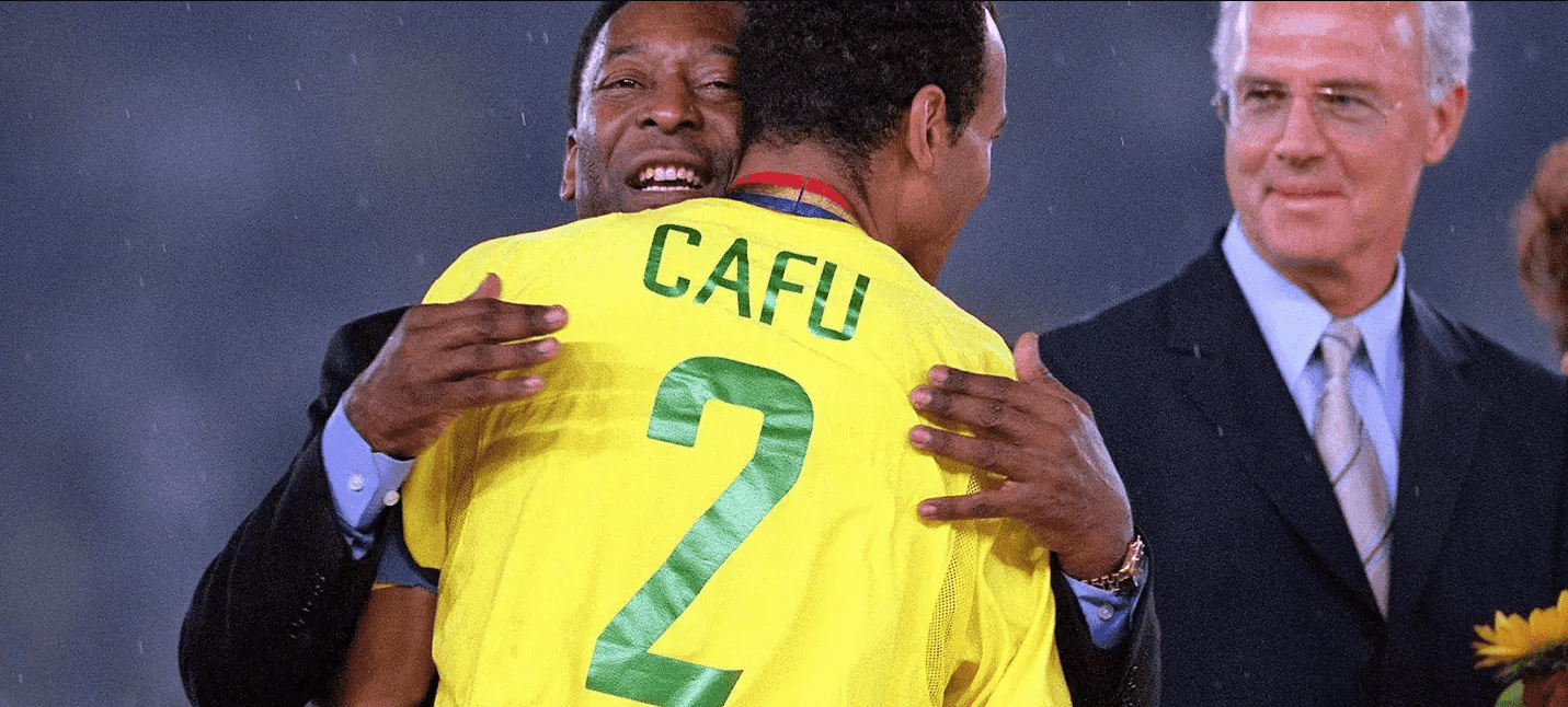 Campeão do mundo se emociona ao falar de Pelé