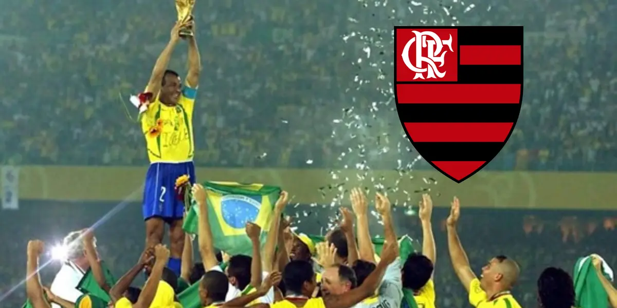 Campeão em 2002 assina com o Flamengo