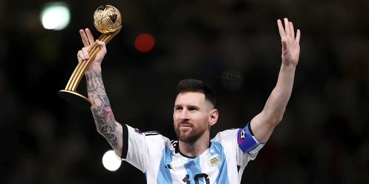 Campeão em sua quinta edição, o craque argentino deu resposta