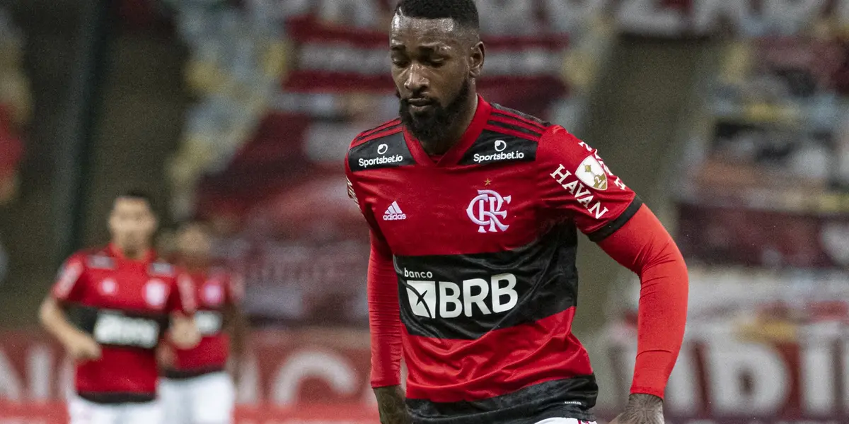 Campeão espanhol quer tirar Gerson do Flamengo