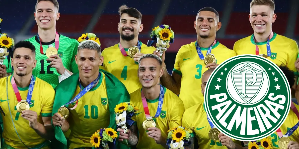 Campeão pela Seleção Brasileira pode ser o novo alvo do Palmeiras