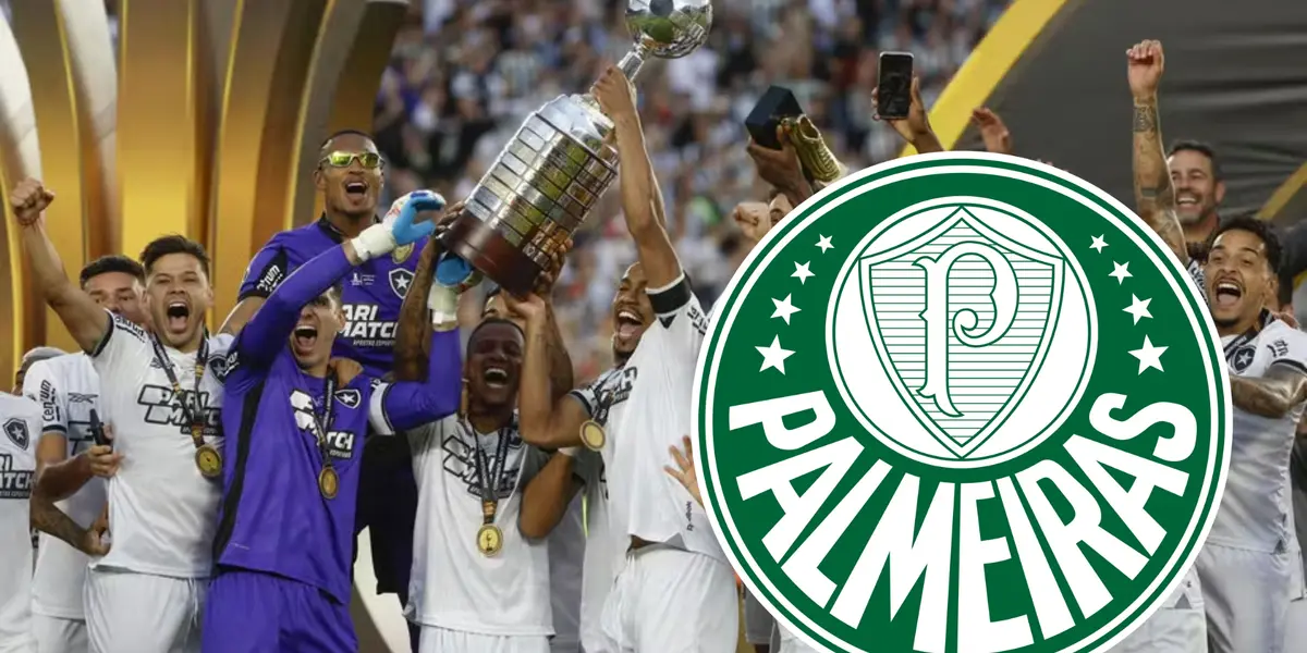 Campeão pelo Botafogo está a caminho do Palmeiras. Será?