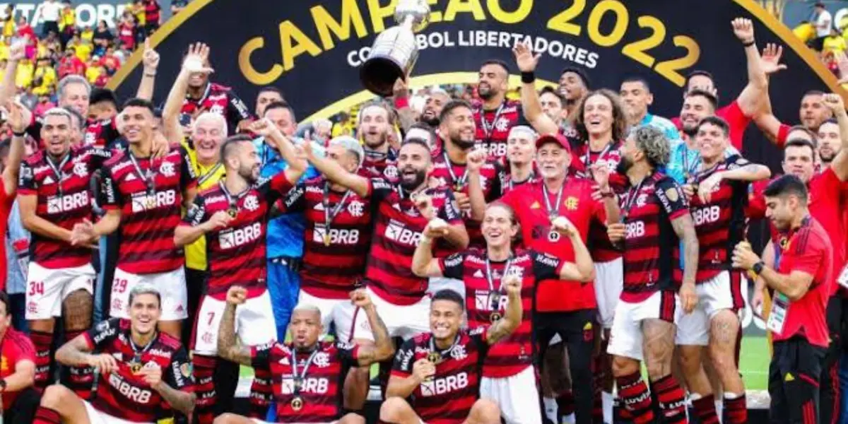 Campeão pelo Flamengo, jogador agora tem novo clube