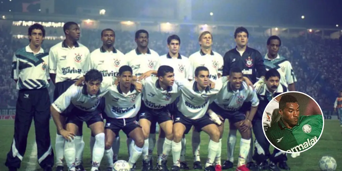 Campeões da Copa do Brasil de 1995 pelo Corinthians