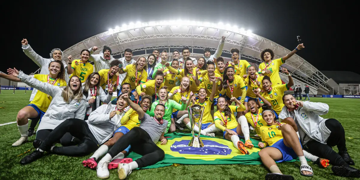 Canarinha foi campeã pela 9ª vez