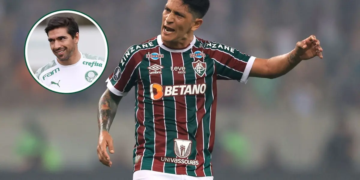 Cano em destaque pelo Fluminense