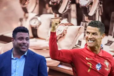 Cantor brasileiro foi convidado para passar reveillon com Cristiano Ronaldo