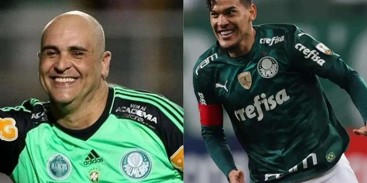 Capitão do Palmeiras, Gustavo Gómez pode superar marca histórica de ex-goleiro Marcos