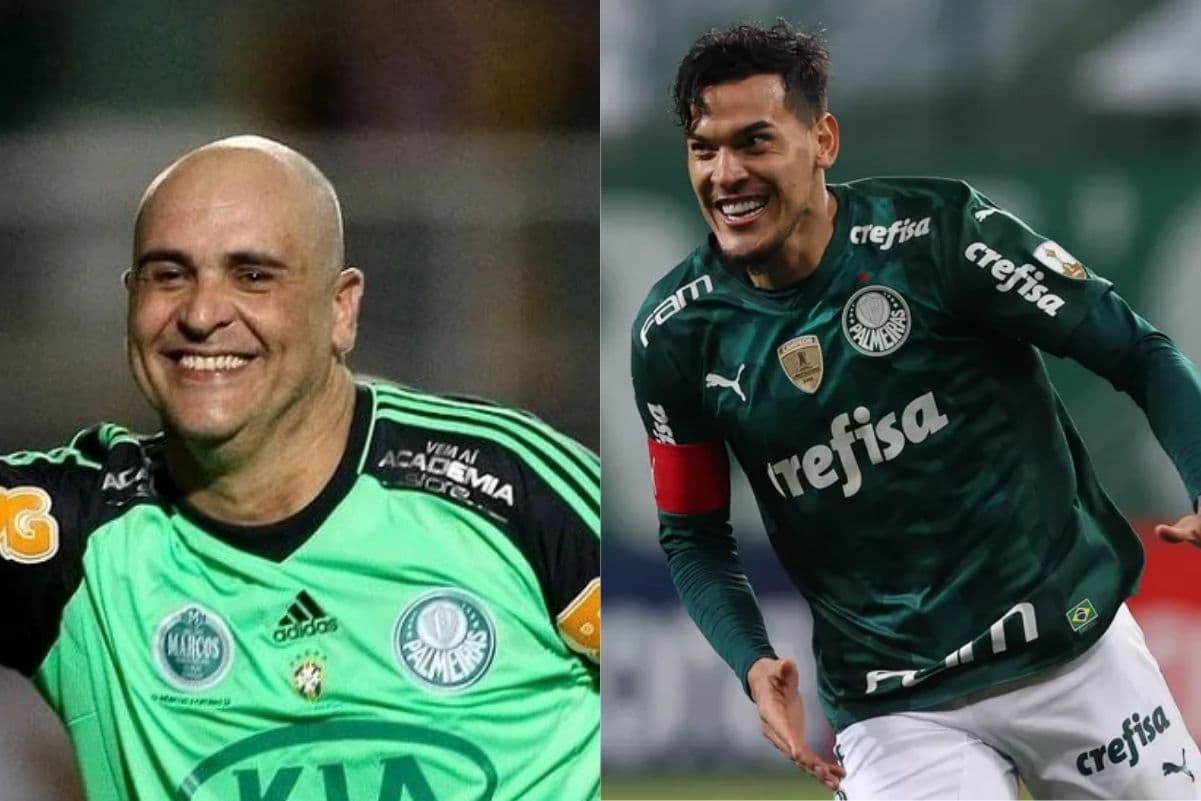 Capitão do Palmeiras, Gustavo Gómez pode superar marca histórica de ex-goleiro Marcos
