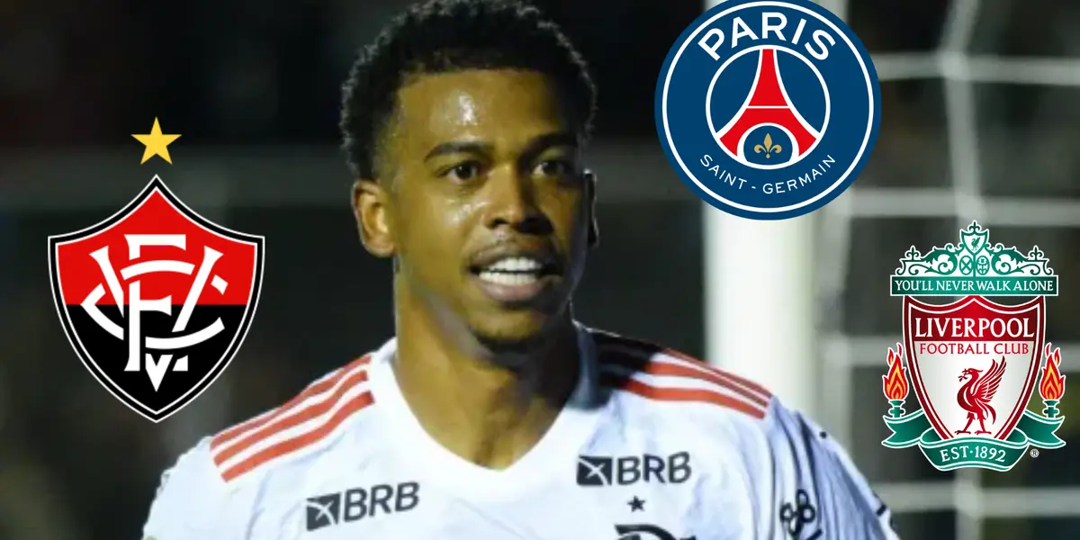 Carlinhos tem sido alvo de cobiça do Vitória e de clubes do exterior