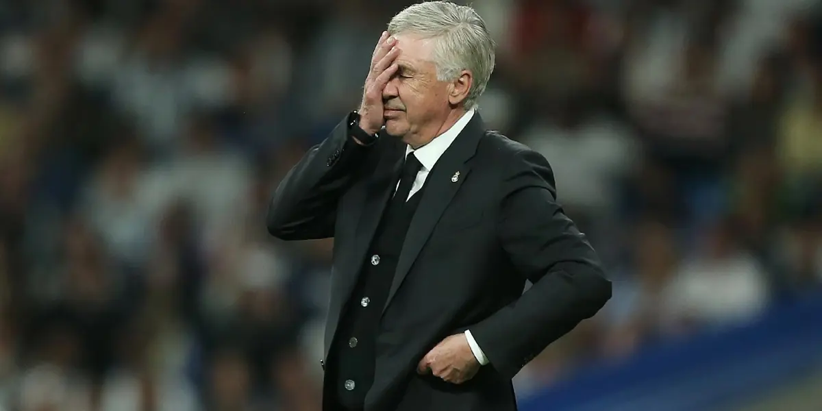 Carlo Ancelotti, atualmente técnico da Seleção Brasileira. Foto: Florencia Tan Jun/Getty Images