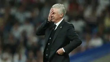 Carlo Ancelotti, atualmente técnico da Seleção Brasileira. Foto: Florencia Tan Jun/Getty Images