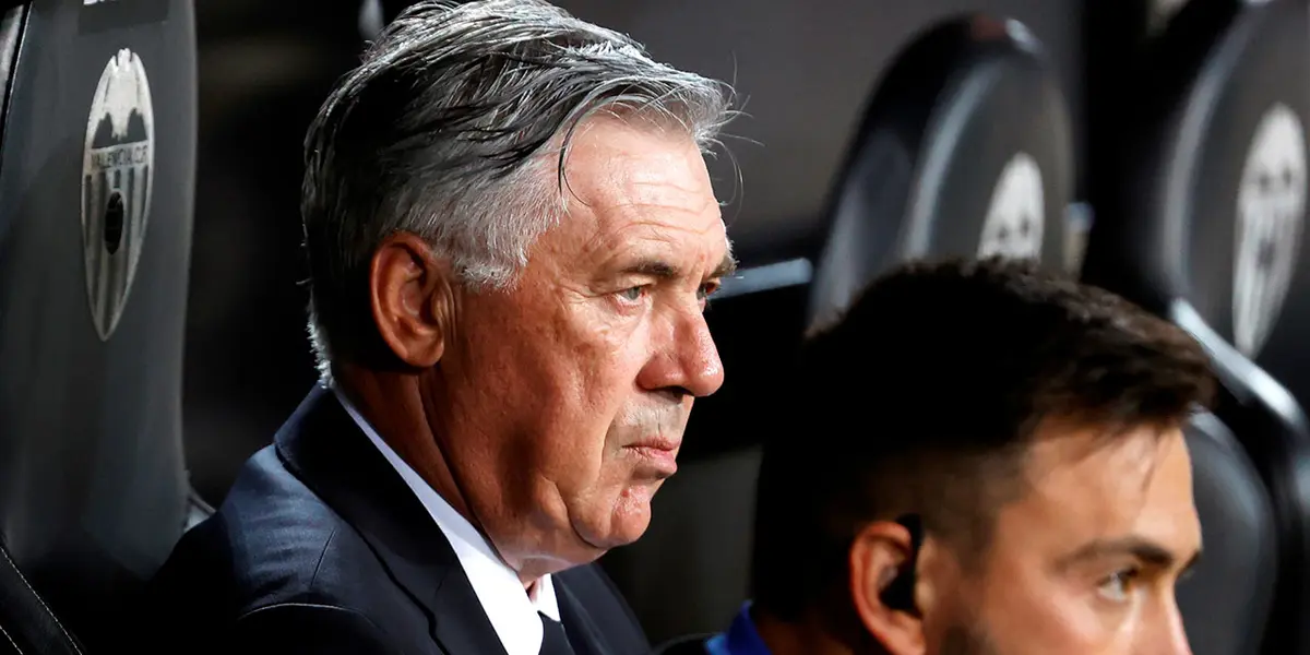 Carlo Ancelotti costuma elevar a performance de jogadores brasileiros