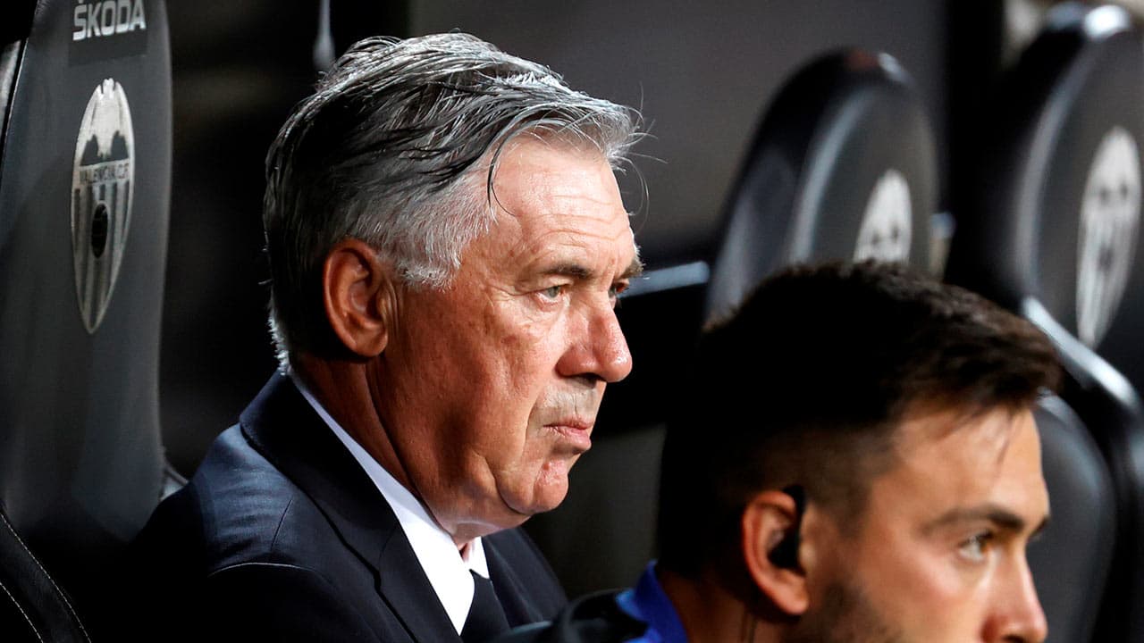 Carlo Ancelotti costuma elevar a performance de jogadores brasileiros