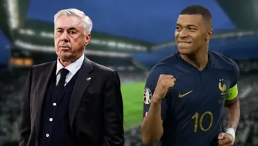 Não é Carlo Ancelotti, o renomado técnico europeu que quer Mbappé em seu time