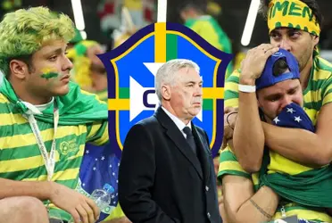 Carlo Ancelotti não será treinador da Seleção Brasileira
