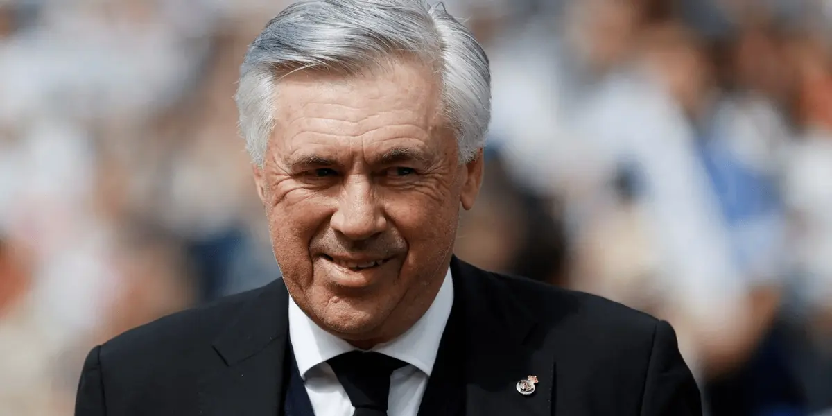 Carlo Ancelotti, técnico do Real Madrid, parece não estar muito preocupado com o prazo dado pelo presidente da CBF, Ednaldo Rodrigues
