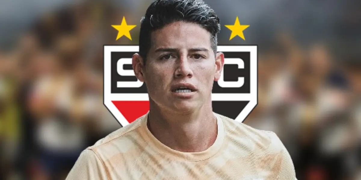 Carlos Belmonte fala sobre futuro de James Rodríguez no São Paulo