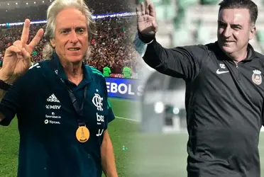 Carlos Carvalhal se torna o número 1 da lista do Flamengo para ser o novo técnico do Mengão