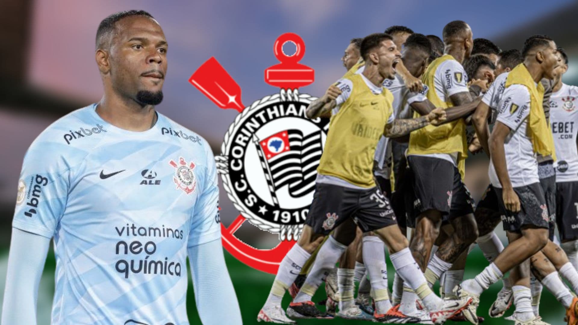 Carlos Miguel falhou e Félix Torres teve boa atuação no Corinthians
