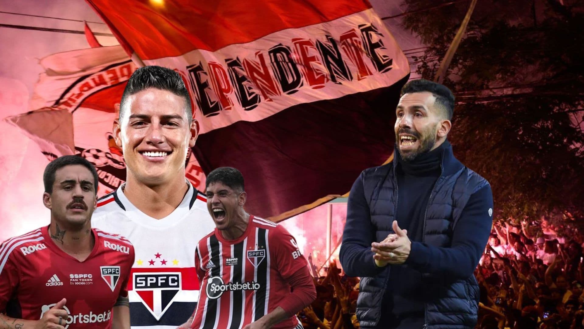 Carlos Tévez solicitou mais uma estrela do São Paulo para 2024