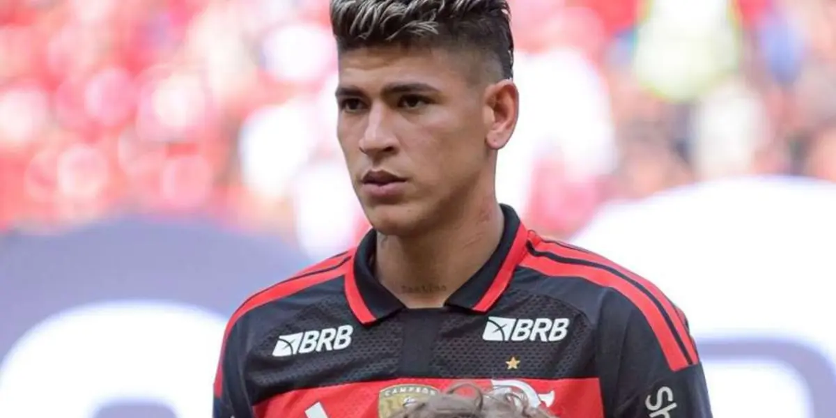 Carrascal foi expulso em Flamengo x Corinthians, pela Supercopa Rei Sports Press Photo / ddp USA / Profimedia