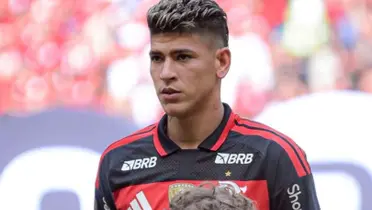 Carrascal foi expulso em Flamengo x Corinthians, pela Supercopa Rei Sports Press Photo / ddp USA / Profimedia