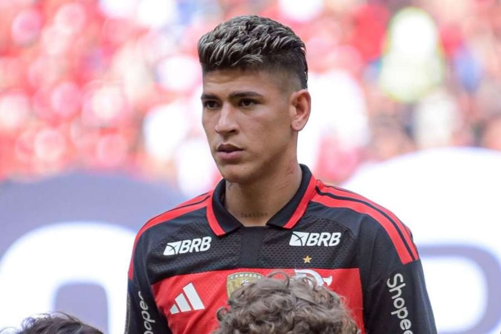 Carrascal foi expulso em Flamengo x Corinthians, pela Supercopa Rei Sports Press Photo / ddp USA / Profimedia