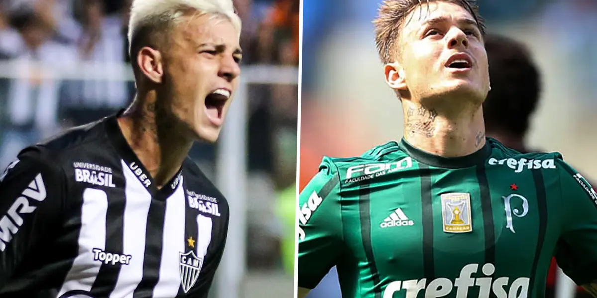 Carrasco do Palmeiras no sábado (25), Róger Guedes tem favorito para a grande final da Copa Libertadores entre suas duas ex-equipes