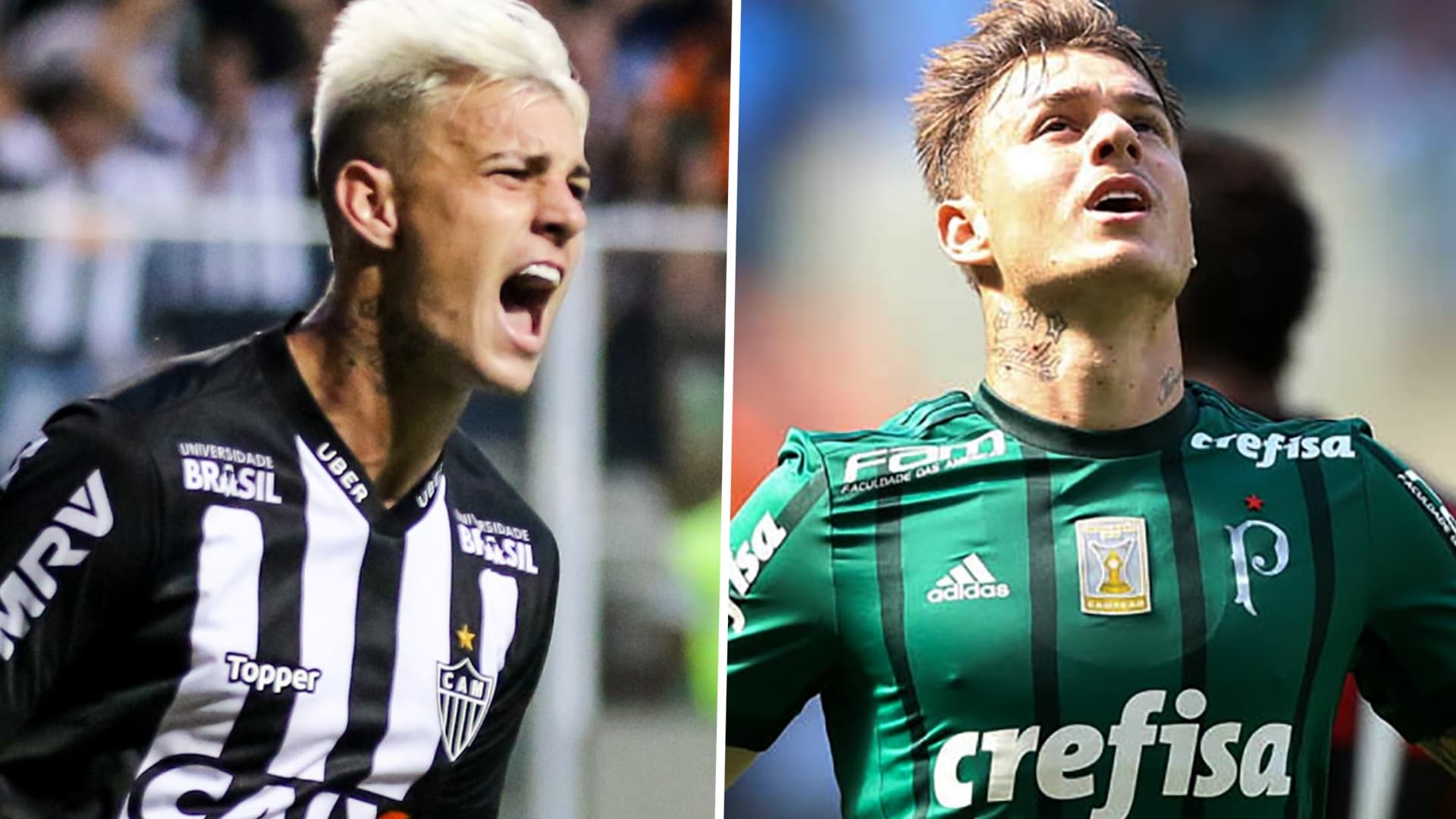 Carrasco do Palmeiras no sábado (25), Róger Guedes tem favorito para a grande final da Copa Libertadores entre suas duas ex-equipes