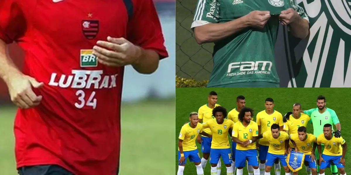 Carreira de Fellype Gabriel foi marcada por altos e baixos, mas mágoa do Flamengo persiste até na aposentadoria milionária