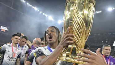 Carrillo fala sobre a conquista do Paulistão (Foto: Corinthians)