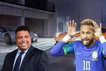 Carro do Fenômeno é considerado ‘humilde’ perto da coleção de Neymar