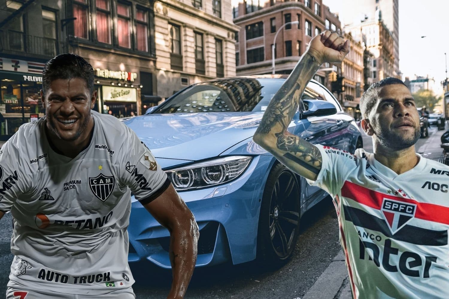 Carros de luxo são passatempo de jogadores pelo mundo, e jogadores de Corinthians e São Paulo gastam seu dinheiro