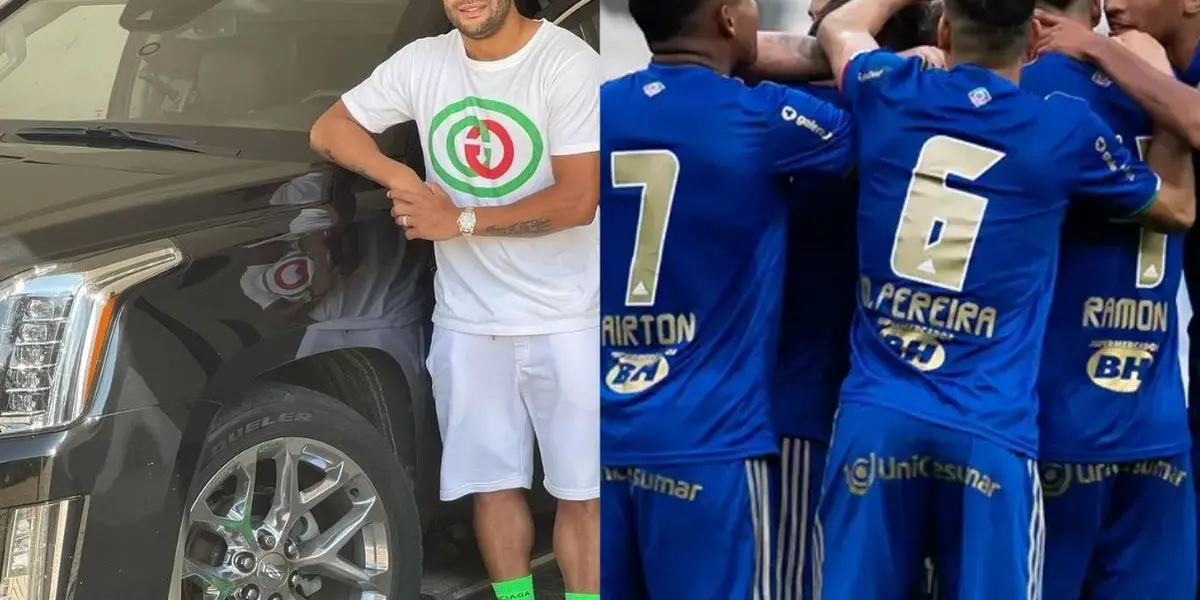 Carros na garagem de Hulk são avaliados em milhões de reais