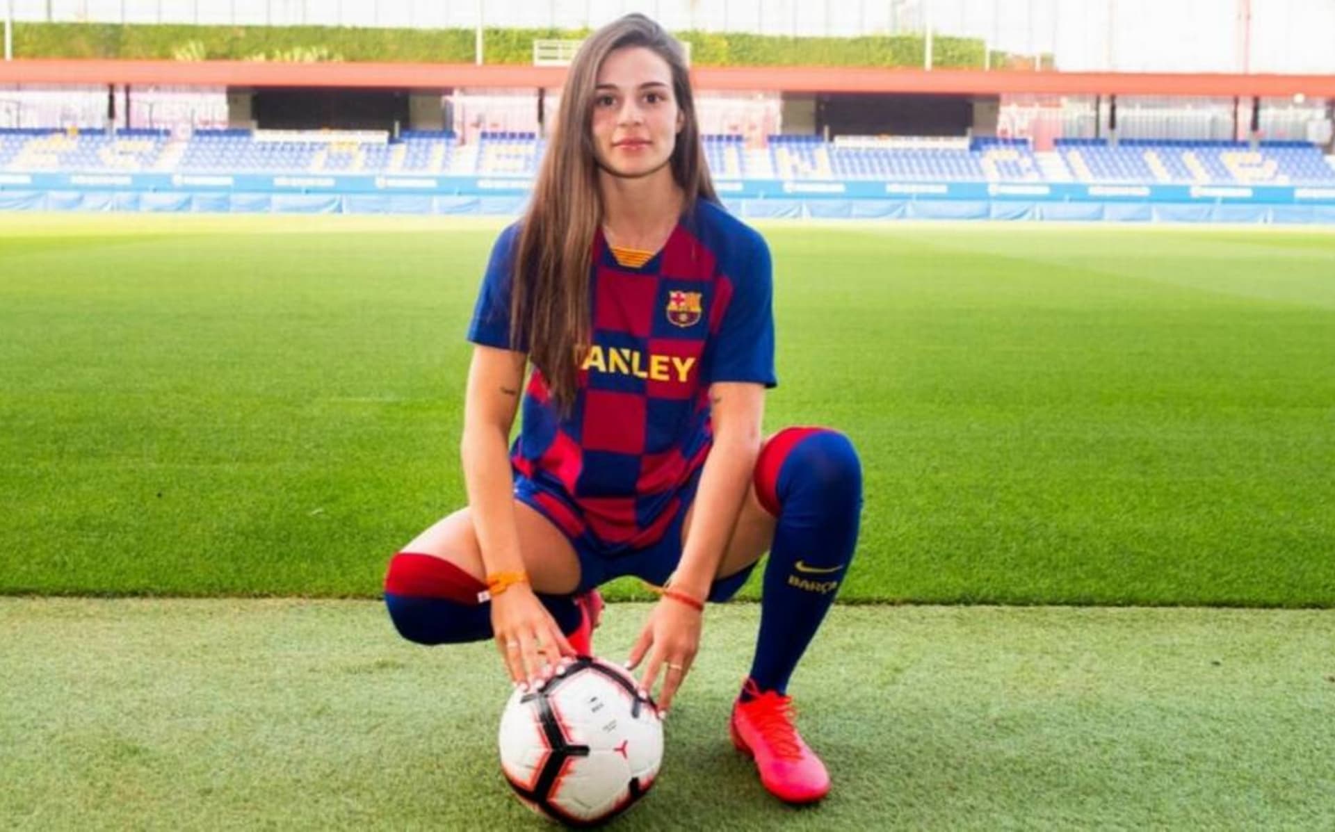 Carta aberta foi postada nas redes sociais da jogadora brasileira