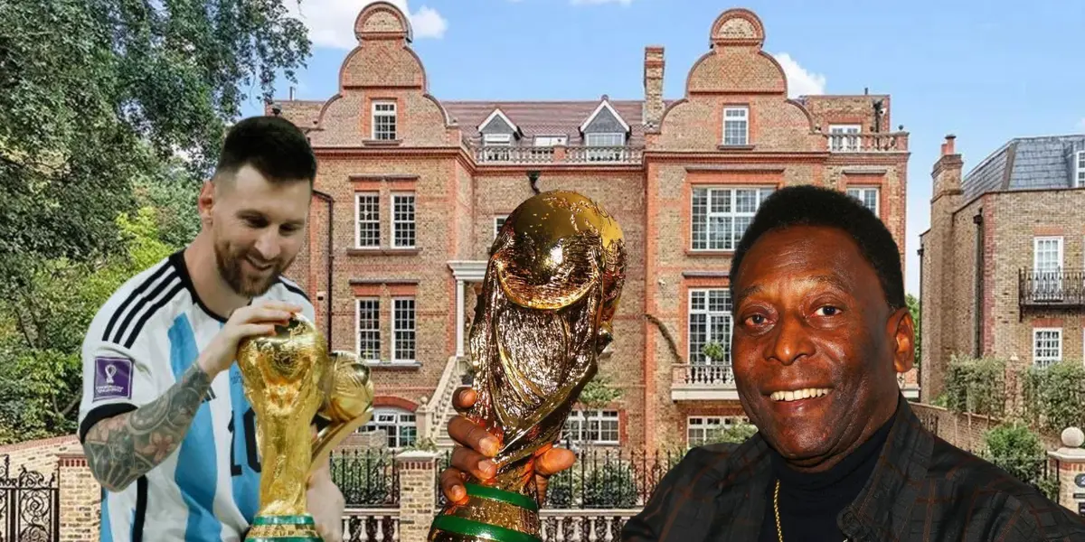 Casa de Pelé nos EUA foi vendida pouco antes de sua morte