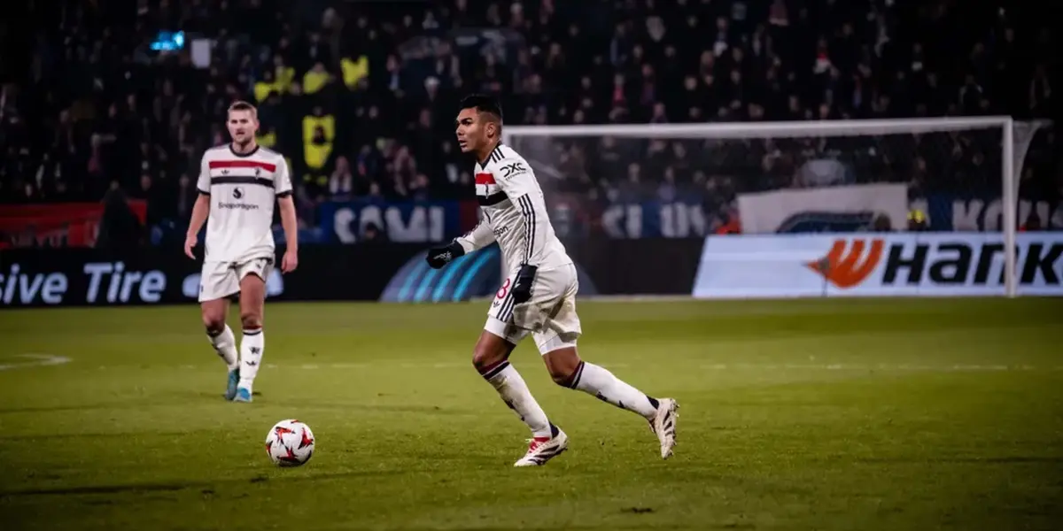 Casemiro a um passo de reencontrar Cristiano Ronaldo. Foto: Instagram