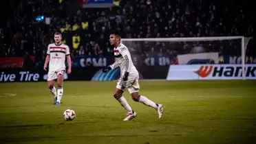 Casemiro a um passo de reencontrar Cristiano Ronaldo. Foto: Instagram