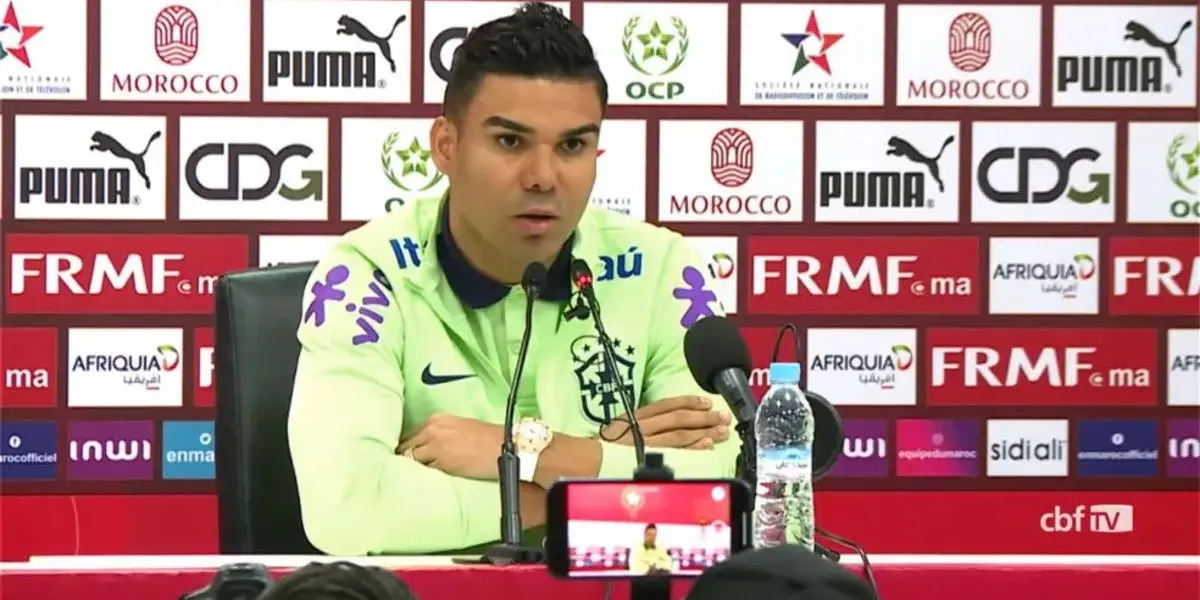 Casemiro concedeu entrevista coletiva e comentou sobre Tite e o futuro treinador do Brasil