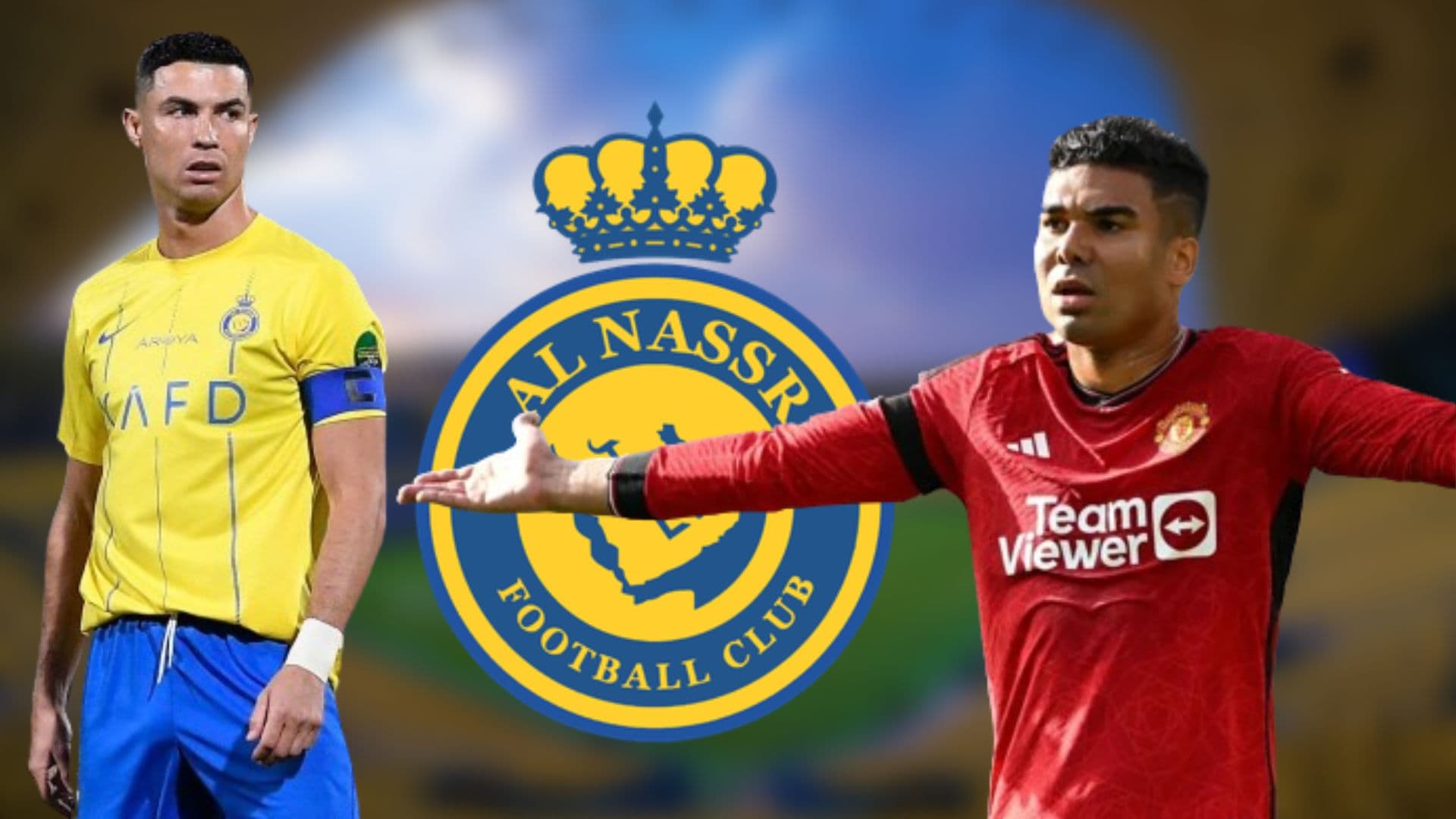 Casemiro diz estar feliz no Manchester United e afasta rumores do Al-Nassr